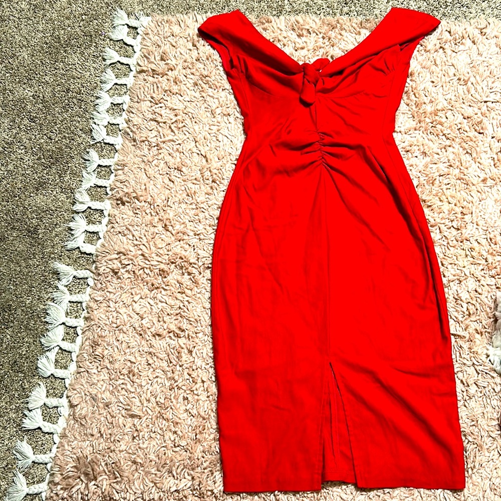 Pinup couture dress